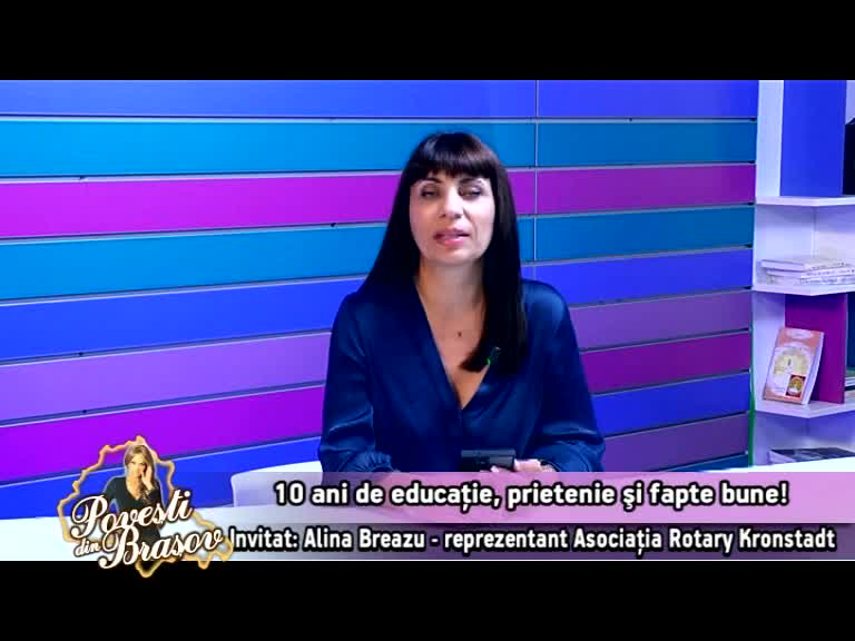 (Poveşti din Braşov) Emisiune 6 mai